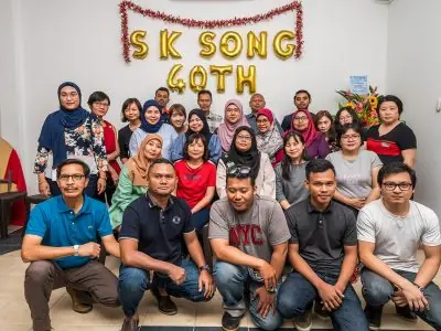 Messrs S.K. Song law office interior