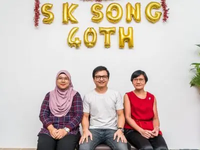 Legal library at S.K. Song firm