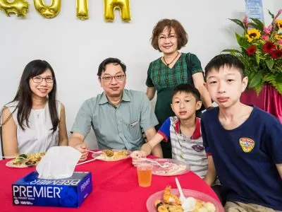 S.K. Song advocates at work