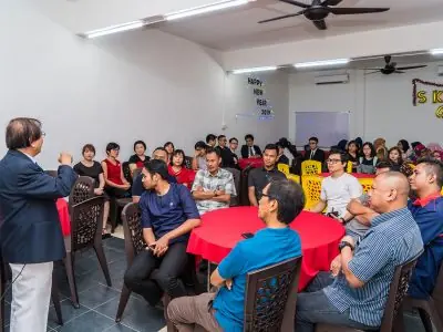 S.K. Song lawyers in conference