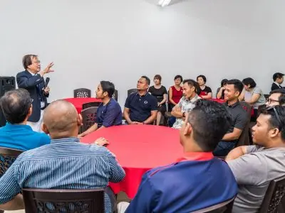 Legal consultation at S.K. Song firm