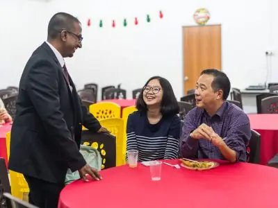 S.K. Song legal team meeting